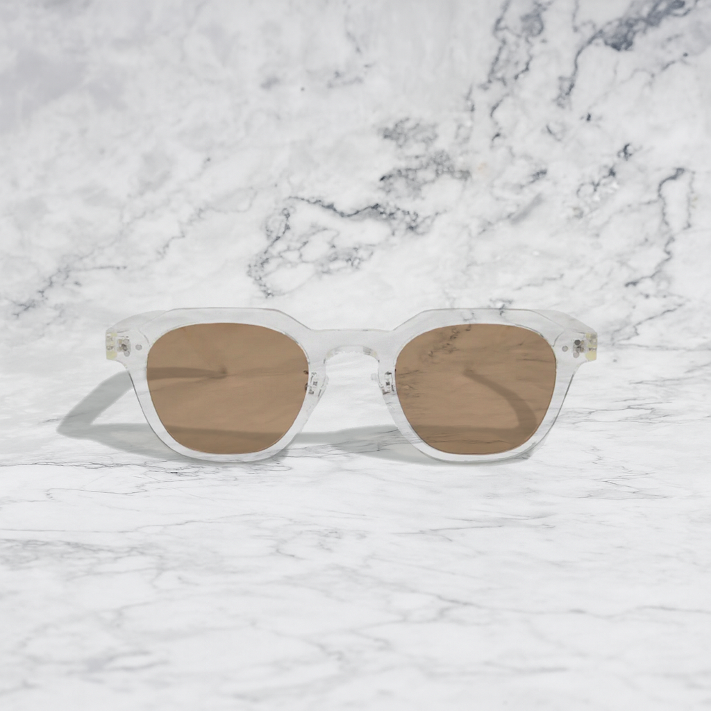 TRANSPARENT - MARRON
