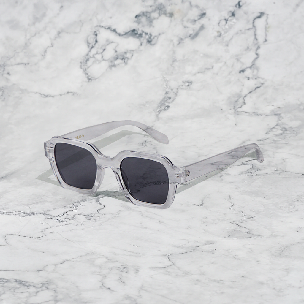 TRANSPARENT - GRIS FONCÉ