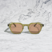 VERT OLIVE - MARRON