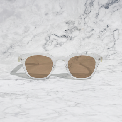 TRANSPARENT - MARRON