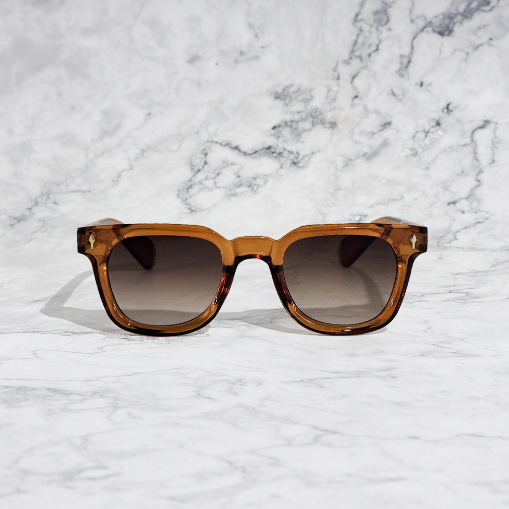 ORANGE - DÉGRADÉ MARRON
