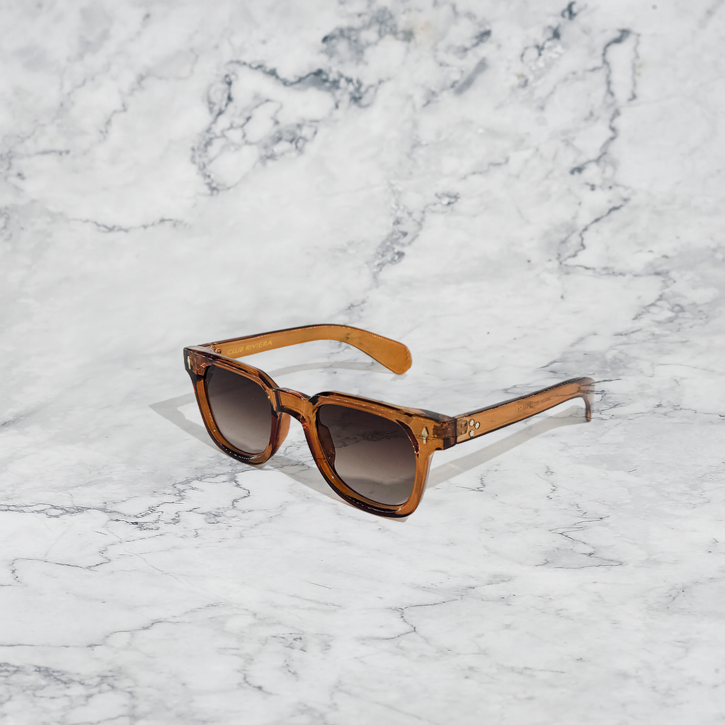ORANGE - DÉGRADÉ MARRON