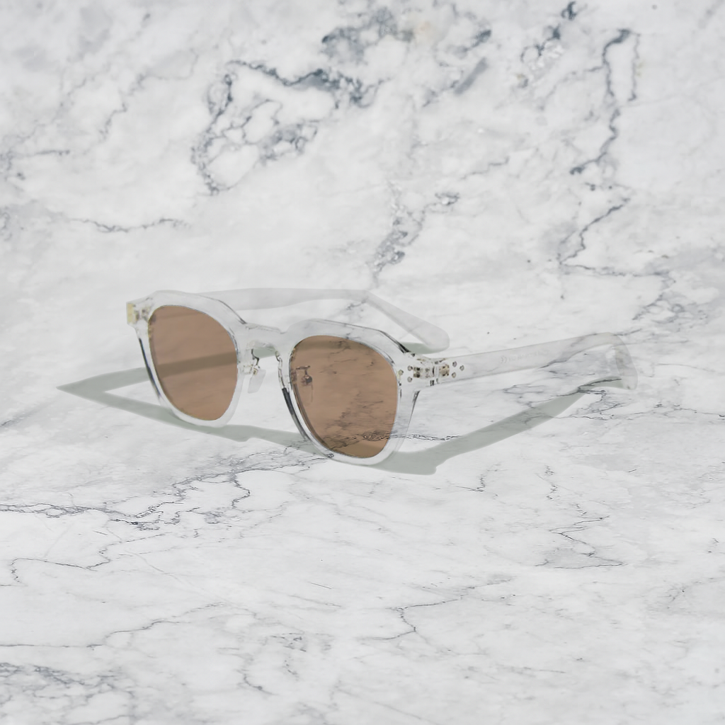 TRANSPARENT - MARRON
