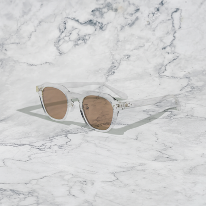 TRANSPARENT - MARRON