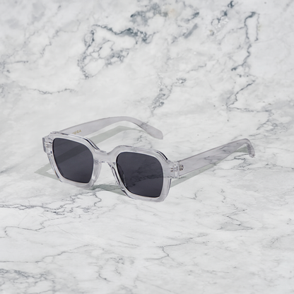 TRANSPARENT - GRIS FONCÉ