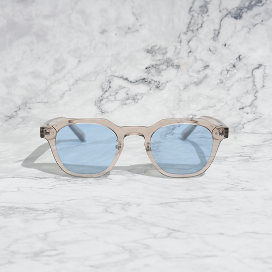 GRIS KAKI - BLEU