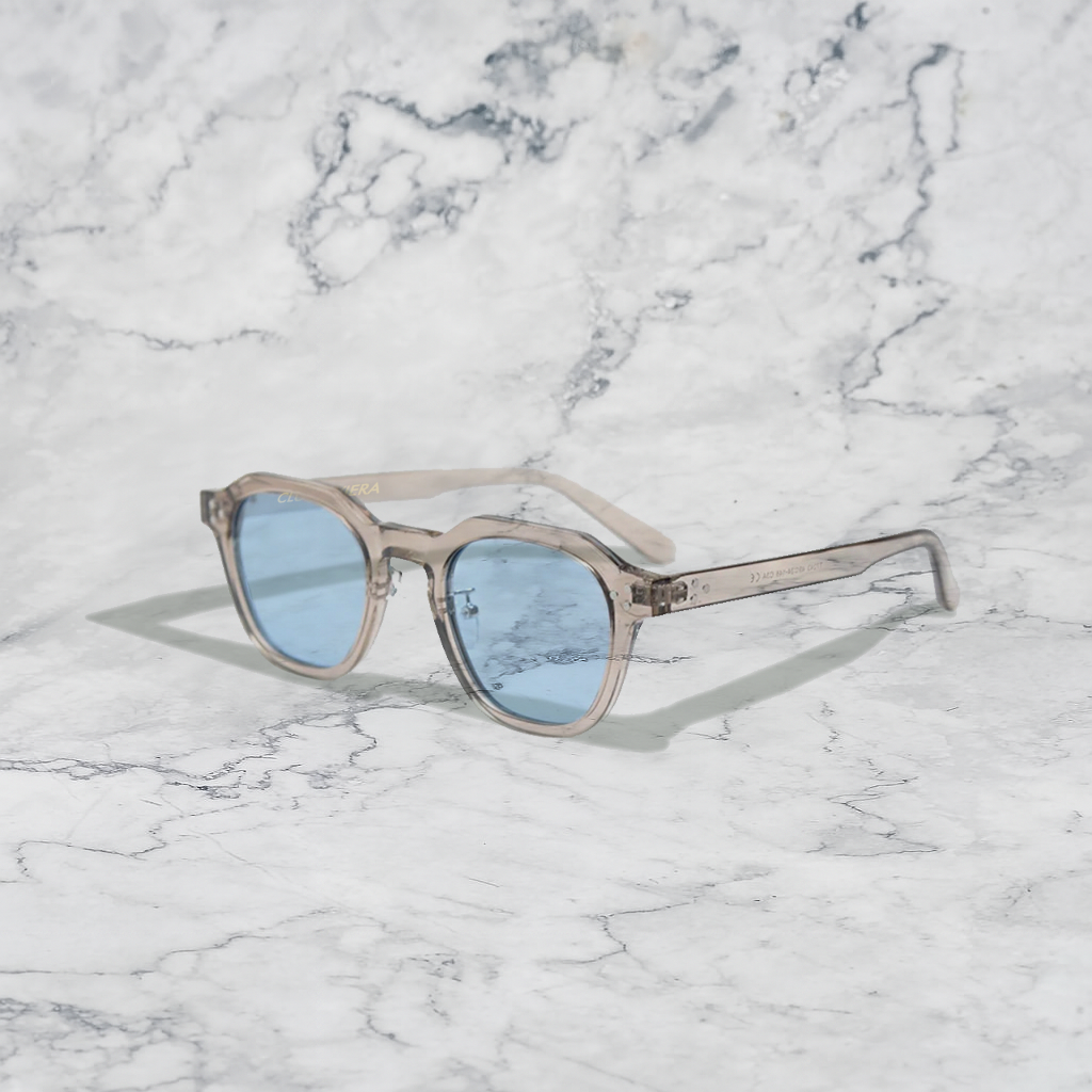 GRIS KAKI - BLEU