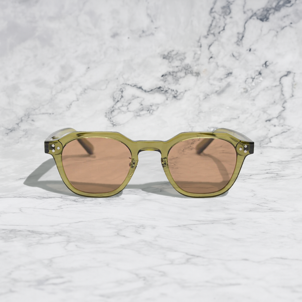 VERT OLIVE - MARRON