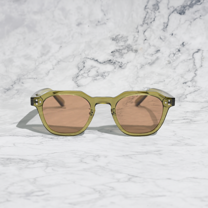 VERT OLIVE - MARRON