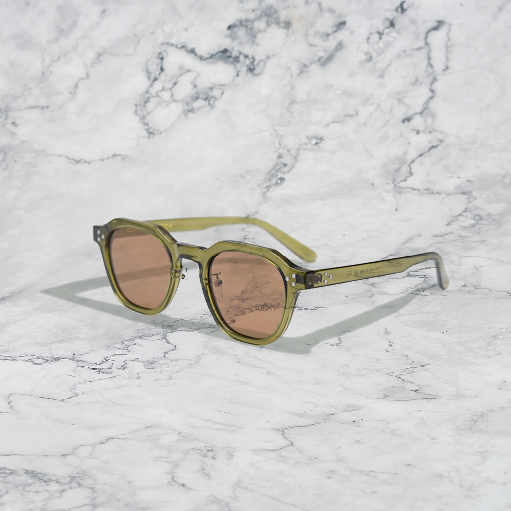 VERT OLIVE - MARRON