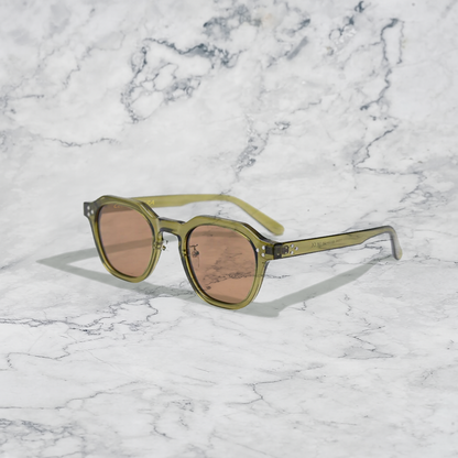 VERT OLIVE - MARRON